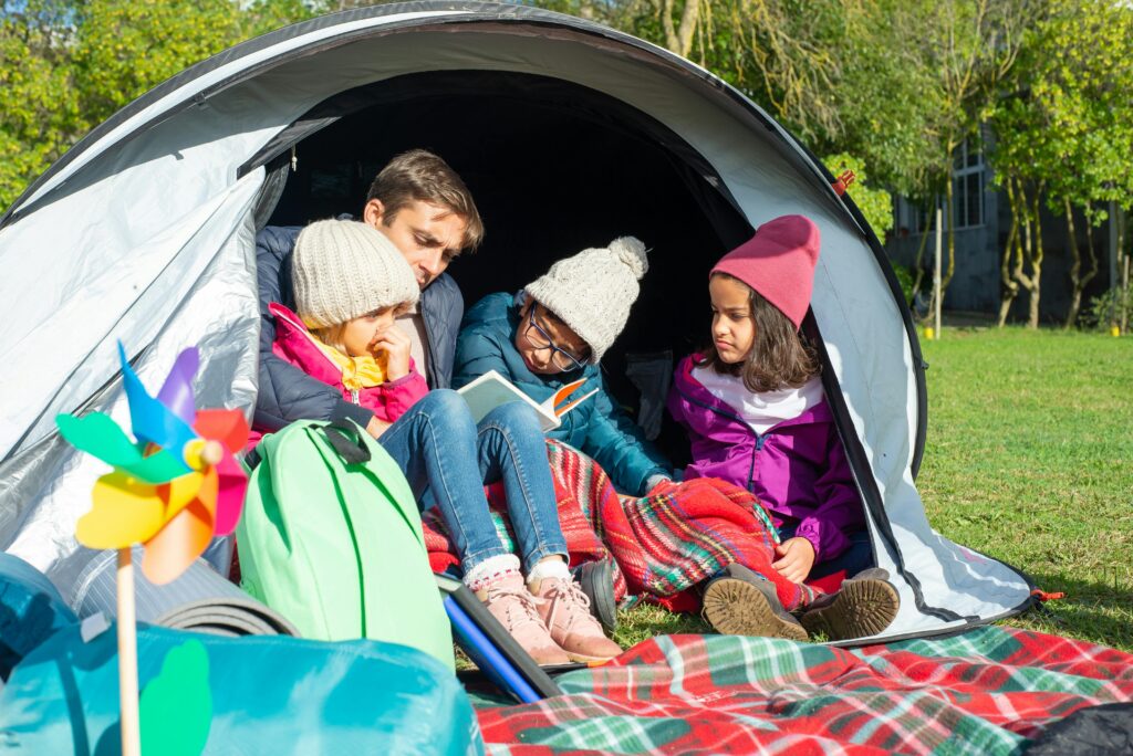 camping on a budget in the UK