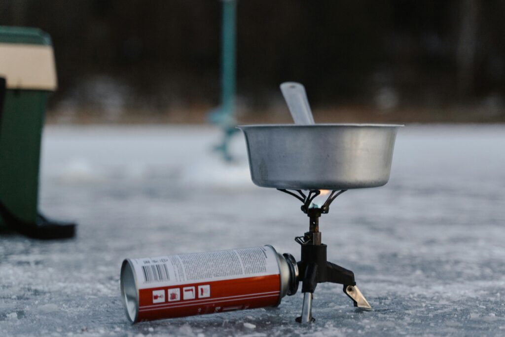 budget camping stove uk - Gas